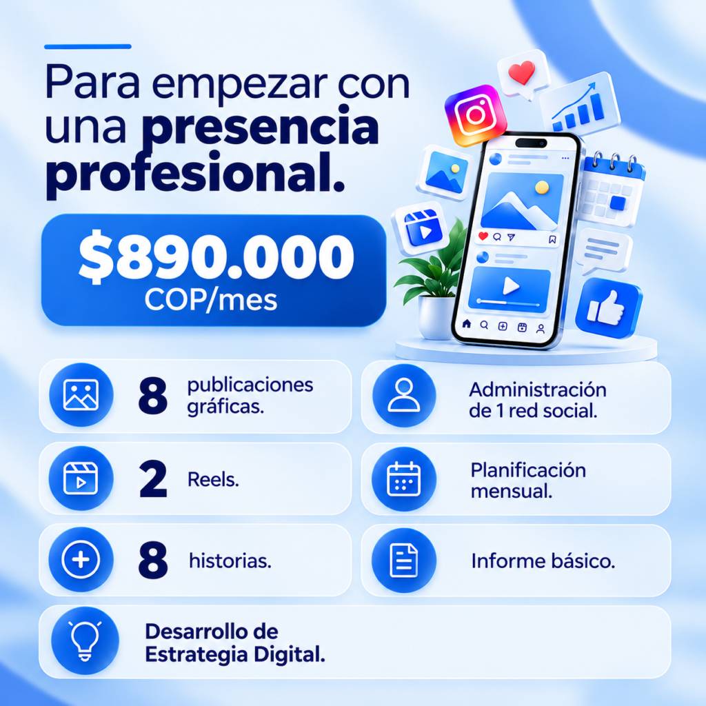 plan redes sociales básico